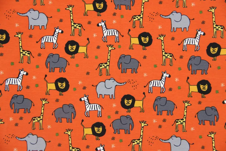 lustige witzige Boxershorts UnterwäscheSafari orange