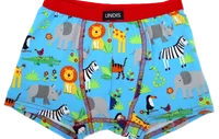 Bunte Boxershorts