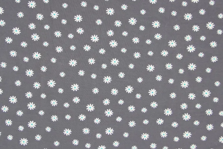 lustige witzige Boxershorts UnterwäscheBlumenwiese grau