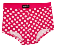 Punkte weiß auf Pink girls